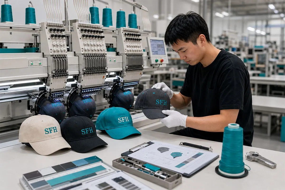 Cap-Embroidery-Quality-Inspection-Scene
