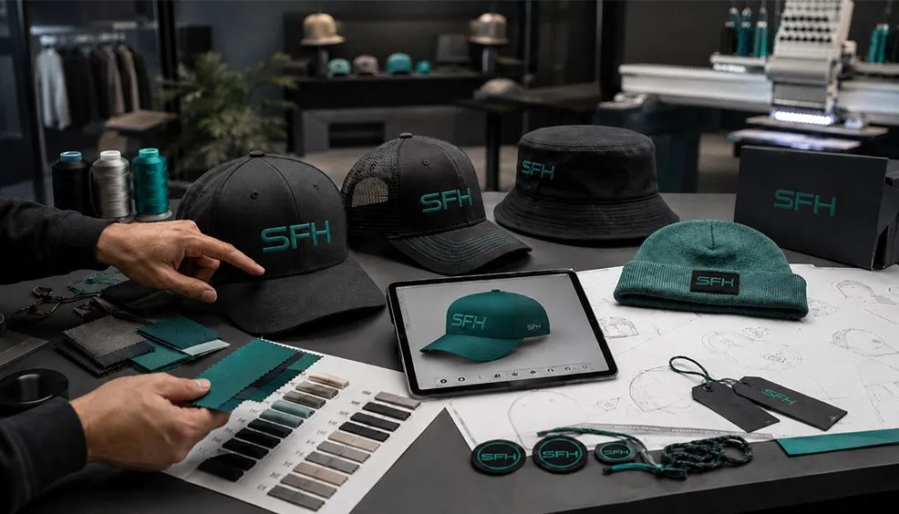 From-Brand-Idea-to-Custom-Hat-Sample