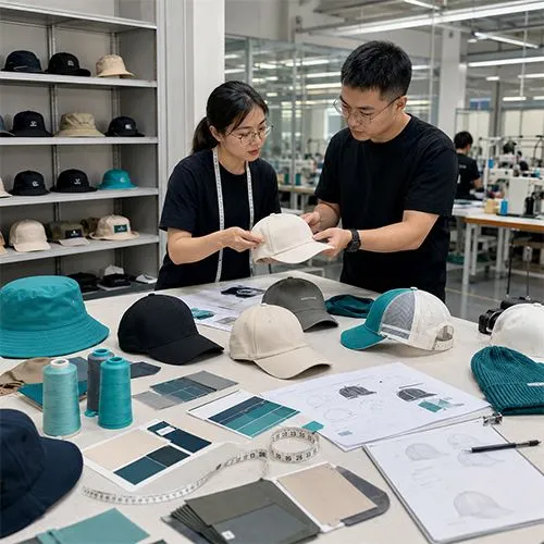 Hat-Development-&-Sampling-Workspace