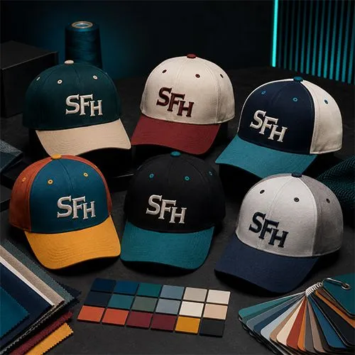 HatMulti-Color-and-Two-Tone-Designs