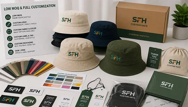 SFH-Bucket-Hat-Customization-Project