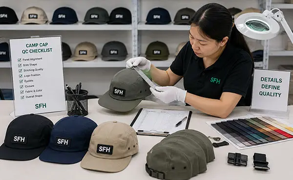 SFH-Camp-Cap-Quality-Inspection