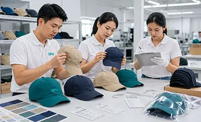 SFH-Dad-Hat-Quality-Inspection