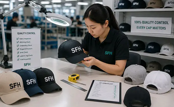 SFH-Snapback-Cap-Rigorous-Quality-Inspection-Process