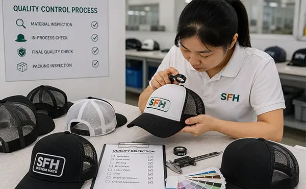 SFH-Trucker-Hat-Quality-Inspection