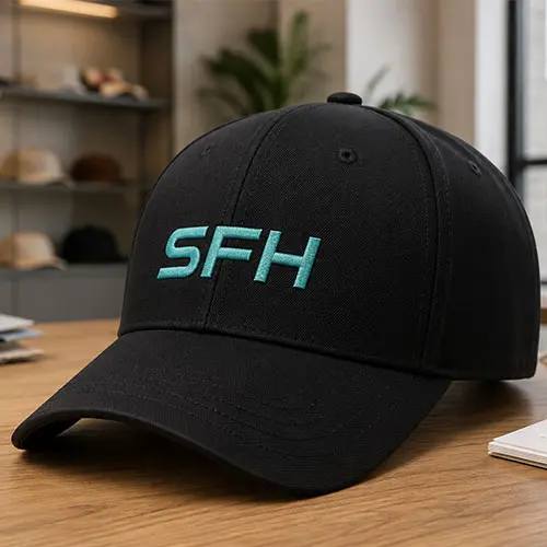 Structured-baseball-cap