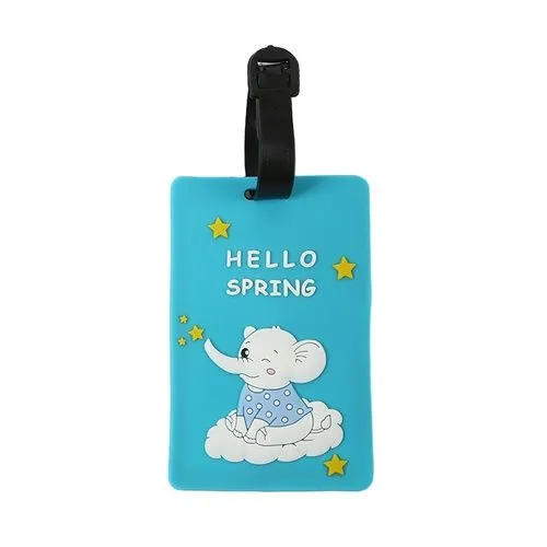 silicone-hangtag